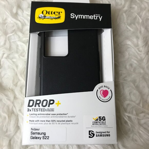 OtterBox Other - New OtterBox Symmetry Case for Samsung Galaxy S22 Black